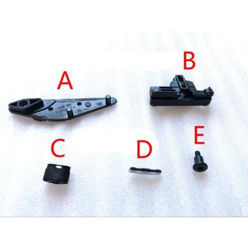 1PC original for Renault koleos sunproof glass Slider Bracket Clip roof