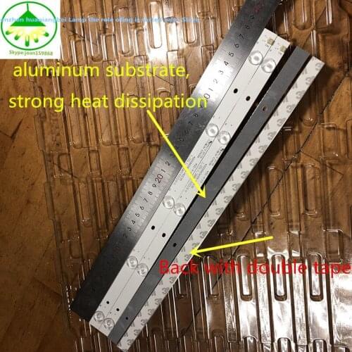60 PCS/lot 100%NEW good quality LCD TV backlight bar FOR 400S8606X8-A0035 E34036 40S-4-10 1.00.1.388015S01R V1 94V-O DY-01 14 or
