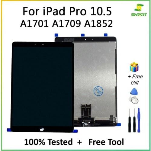 100% Test LCD Screen For iPad Pro 10.5 A1701 A1709 A1852 Display Screen Replacement Parts For iPad Pro 10.5 LCD Display