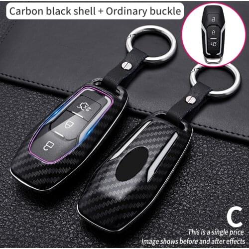 2019 Soft Key Cover Case For Ford Fusion Mondeo Mustang F-150 Explorer Edge 2015 2016 2017 2018 Car Styling Key Protection