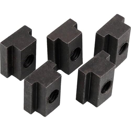5 x T-Slot Nuts - T Slot Nut for Toyota Tunda & Tacoma Bed Deck Rails