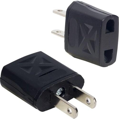 AMERICAN PLUG TERSİ CONVERTER BLACK