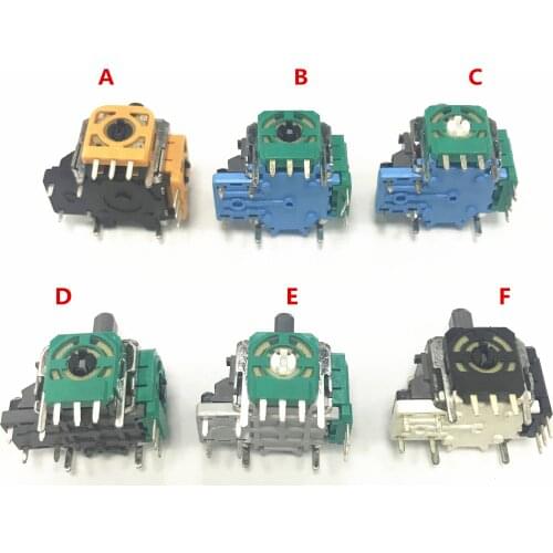 1000PCS/LOT 3D Analog Joystick Sensor Module for Sony Playstation 4 PS4 DualShock 4 Xbox One Wireless Controller Replacement