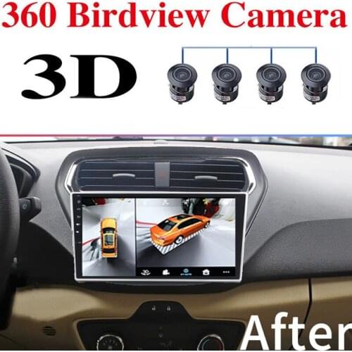 For Ford Escort 2015~2021 Car Multimedia GPS Accessory Radio Navigation NAVI Player CarPlay 360 BirdView 3D