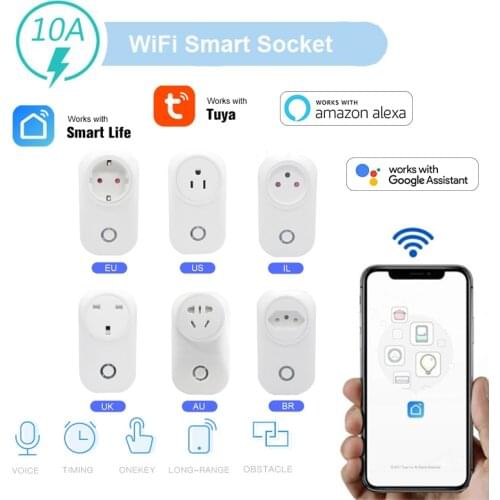 CUSAM Wi-Fi Sockets