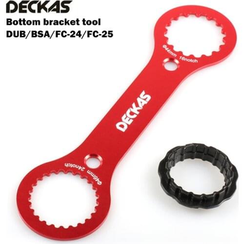 DECKAS 4 in 1 Bottom Bracket Wrench Tool Bike BB Repair Wrench for SRAM DUB BSA / FC-25 / FC-24 DUB-BSA Tool Bicycle Repair Tool