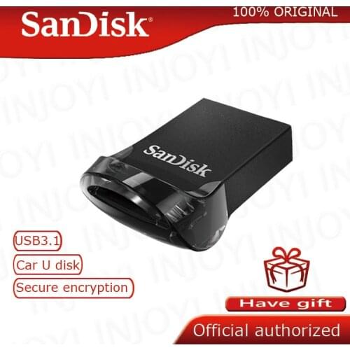 Sandisk Pen drive 32gb mini USB Flash Drive 128GB 64GB 16GB up to 130m/s cle usb USB 3.0 Pendrive USB Stick SDCZ430 USB key