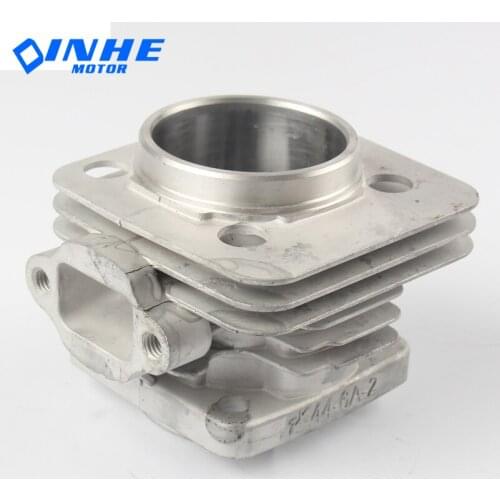 Minimoto 44mm Cylinder Head For 2 Stroke 49cc Engine Parts Chinese Pocket Dirt Bike Mini Kids ATV Quad Free Shipping
