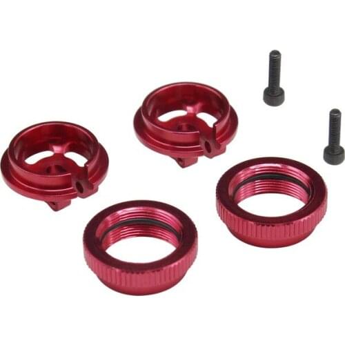HR 1/7 UDR Traxxas Retrofit and Upgrade OP Accessories Aluminum Alloy Twisted Tooth Ring Shock Support