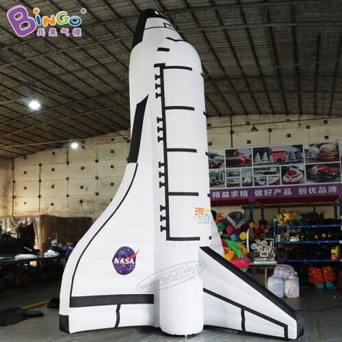 Custom Made 4.5x3x6 Meters Inflatable Aircraft Model For Space Decoration / Inflated Advertising Airplane Balloons - BG-M0138-2