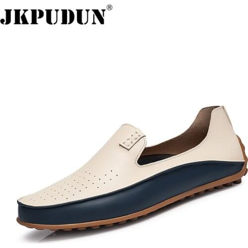 JKPUDUN Men's Slip-ons