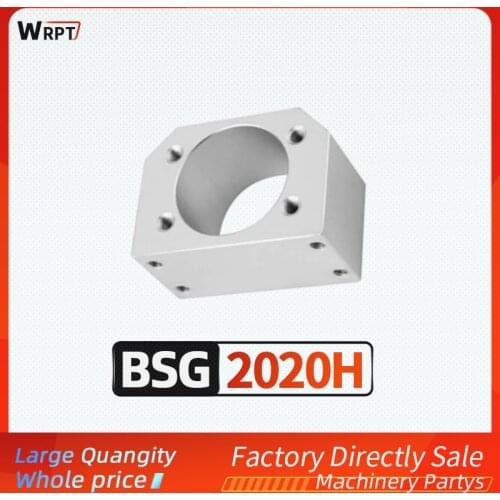 SFU2020 Ballscrew Nut Housing Aluminium Material for 2020 ball nut housing Bracket Holder CNC Parts