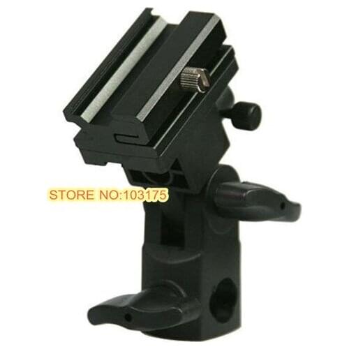 Flash Bracket Swivel Umbrella Holder Studio Tilting For Nikon SB800 SB900