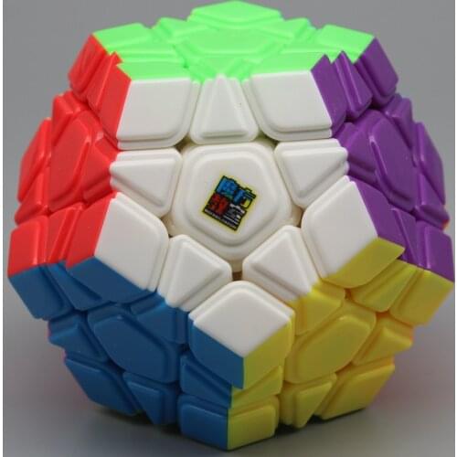 Moyu Meilong Convex Megaminx 3x3 Stickerless Megaminxeds 12 Said Megaminx Magic Cube Educational Puzzle Cubo Magico Toy