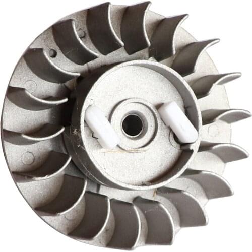 Moto Recoil older Pull Starter Flywheel For 2 Stroke 47cc 49cc Engine parts Pocket Bike Chinese Dirt Quad ATV Crosser