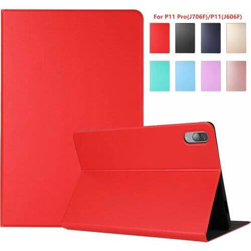 Fashion Frivolity Flap Tablet Case For Lenovo Tab P11 11" TB-J606F Case For Lenovo Tab P11 Pro 11.5 inch 2020 TB-J706F Cover