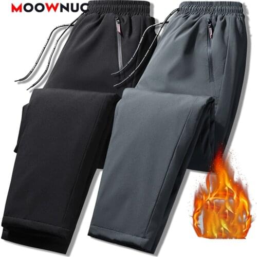Мужские теплые брюки Moownuc China At AliExpress