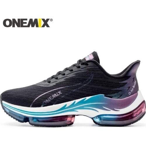 2021 Mens Running Shoes Air Cushion Sports Couple Training Shoes Sports Running Shoes Outdoor Ladies Walking Sneakers ONEMIX