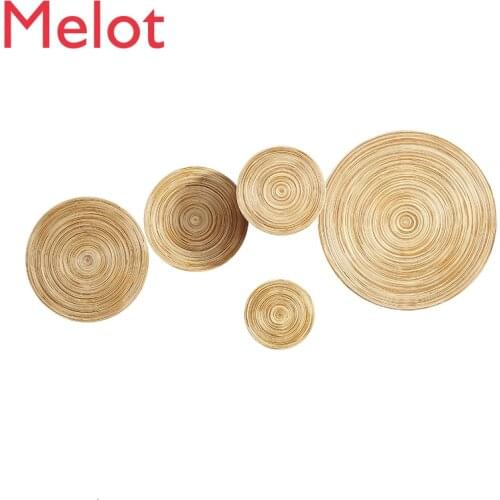 Natural Wall Hanging Wall Decoration Store Display Living Room Sofa Background Wall Mobili Stile Industriale Babygym