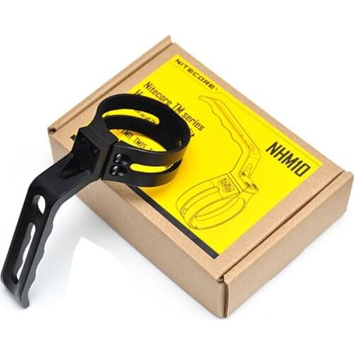 NITECORE NHM10 Flashlight Handle Mount Kit Specially Designed for NITECORE TM Series, TM39 TM39lite TM38 TM38lite TM28 TM26