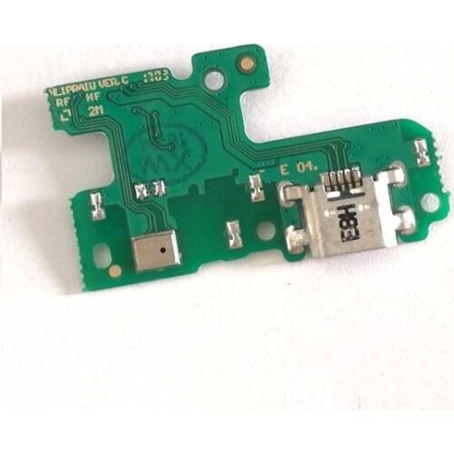 New For Huawei Honor 8 lite P8 2017 Dock Connector USB Charging Charger Port Flex Cable with Microphone Board