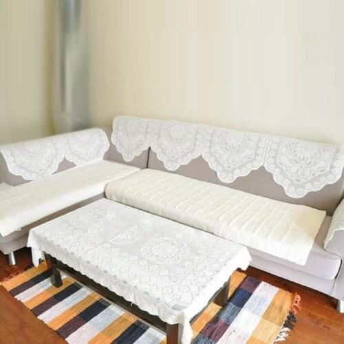 NEW Beautiful Lace Embroidery Tablecloth Dining Center Table Decoration Round Square Rectangle Oval Best Price