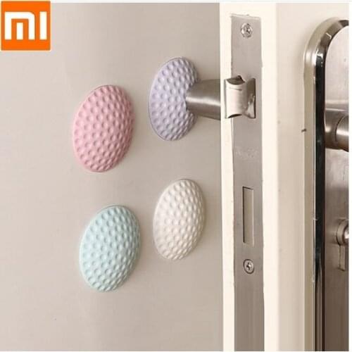 New Rubber mute crash pad Thicken Door handle shock pad Tile wall anti-collision door lock Furniture coffee table Protection pad