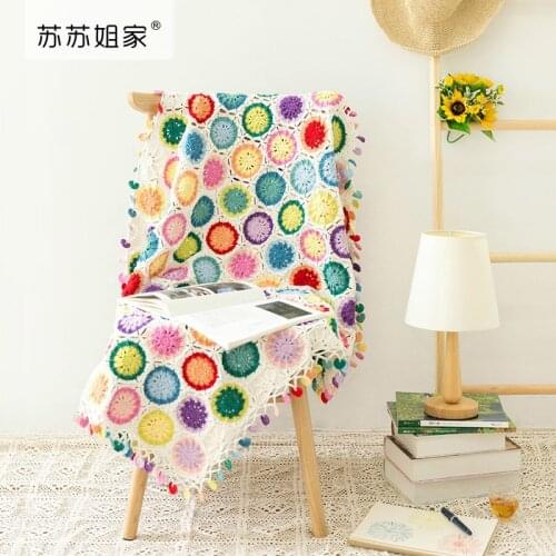 Size 91*104CM Autumn baby girl blankets children bedroon blooms fireworks blanket