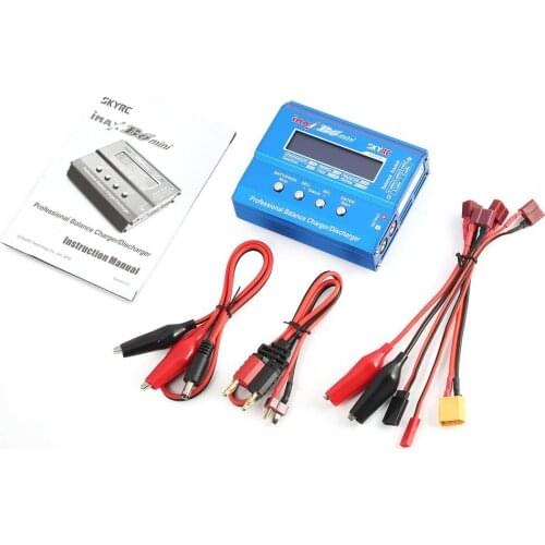Original SKYRC IMAX B6 mini 60W Balance Charger Discharger for RC Helicopter nimh nicd Aircraft Intelligent Battery Charge