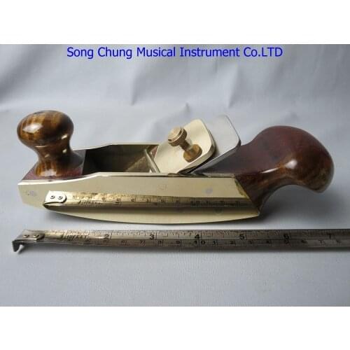 Rosewood Brass convex bottom gradient planes 5 1/2",woodworking tool