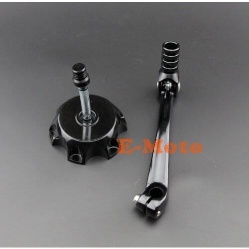 Gas Fuel Petrol Tank Cap Breather Gear Shifter For XR CRF 50 Thumpstar SDG GPX Dirt Pit Bike new E-Moto