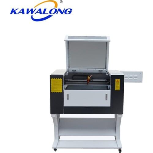 Mini China cnc laser 40w 60w portable co2 laser cutting engraving machine cutting nonmetal materials