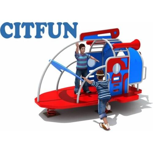 Attractive PE Plate Kids safe climb outdoor playground, Quality Guarantee slide for Amusement Park OP18H-166D