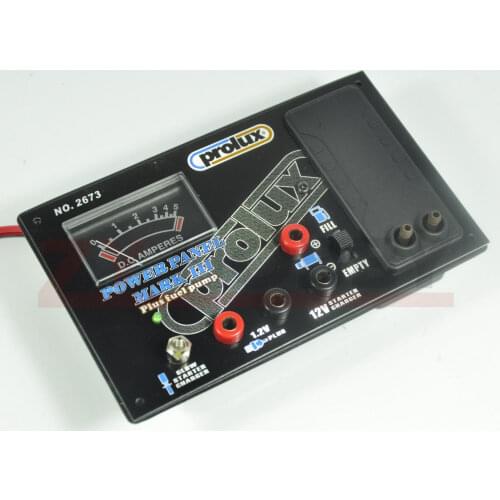 Prolux Power Panel PX2673 Mark Super Regulator With Glow Starter Charger and Electric Fuel Pump