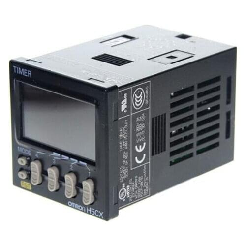 Digital display time relay H5CX-L8SD-N 1NO | 24VAC/12-24VDC H5CX8011A