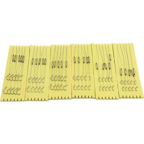 Double Hook Fishing Line Rigs Swivel Carp Hooks Cage Feeder String Hook Bait Feeder Fishing Accessories