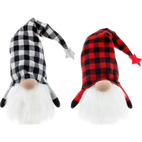 Swedish Christmas Gnome Lights Scandinavian Tomte Home Party Table Decoration