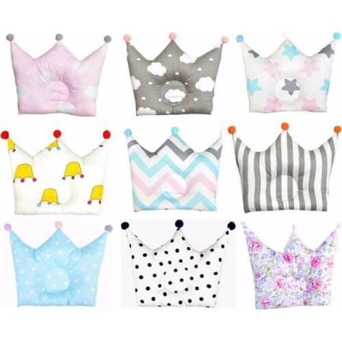 Cute Baby Shaping Pillow Bedding Pillows Prevent Flat Head Crown Baby Pillow Baby Room Decor Baby Decoration Room