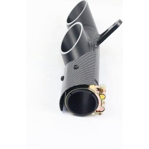 36-51mm Universal Motorcycle Stainless Steel Exhaust Pipe Sound Muffler Motorbike Exhaust Systems Accessories for YAMAHA R6 NICE