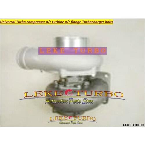 Universal Turbo GT3582-2 Compressor AR 0.70 Turbine AR 0.82 T3 flange Outlet 4 bolt Oil Cooled ;Journal bearing Turbocharger