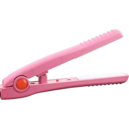 Straightening Irons Fast Warm-up Thermal Performance Professional Tourmaline Ceramic Heating Plate Hair Straightener 35W