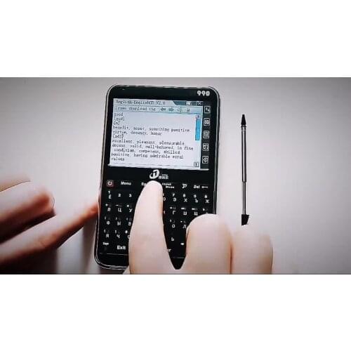 High end business russian english chinese multifunctional Pocket sized translator ST990
