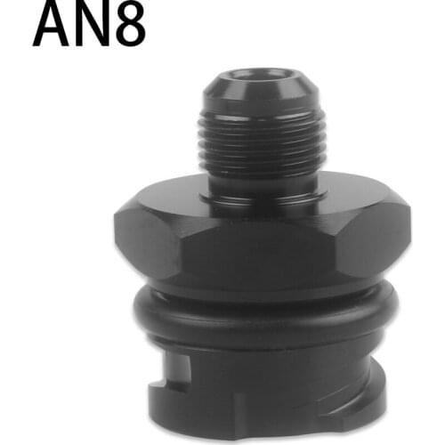 Billet Black Engine Valve Cover Oil Cap for LSX LS1 LS6 LS2 LS3 LS7 AN6 AN8 AN10 Car Accessories
