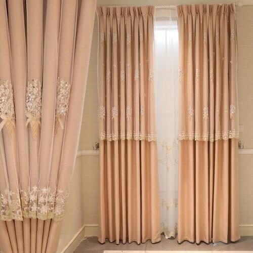 European pink fireworks curtain northern Europe modern simple light luxury Girl Bedroom princess style curtain shade cloth