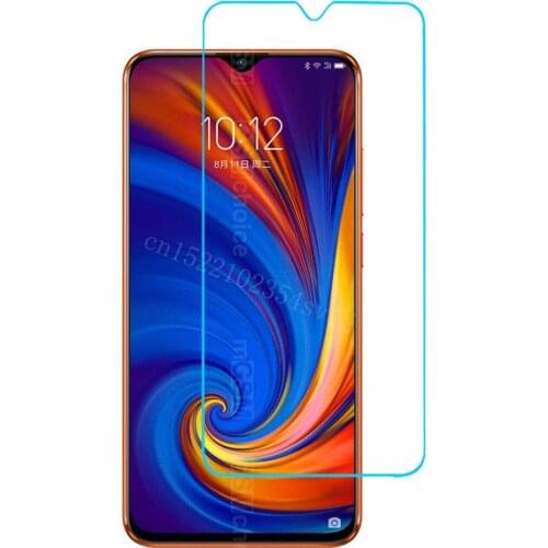 2 Piece Tempered Glass For Lenovo Z5s Screen Protector Protective Film Anti-Explosion for Lenovo Z5s glass