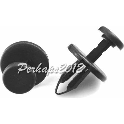 200x for Radiator Shield Clip Nylon Retainer 6506132-AA Side Radiator Shield Push-Type Retainer Sebring & Stratus 01ON