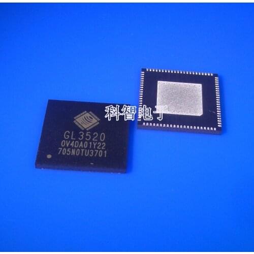 5Pcs GL3520 QFN USB3.0-HUB in stock 100% new and original