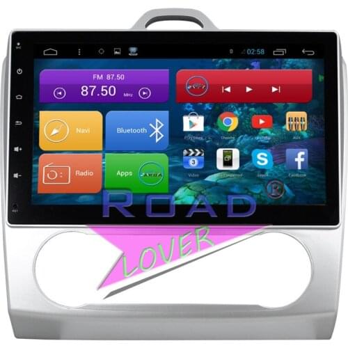 Roadlover 10.2Inch Android 6.0 Car Head Unit For Ford Focus II Auto 2008-2011 Stereo Magnitol Radio GPS Navigation Player NO DVD