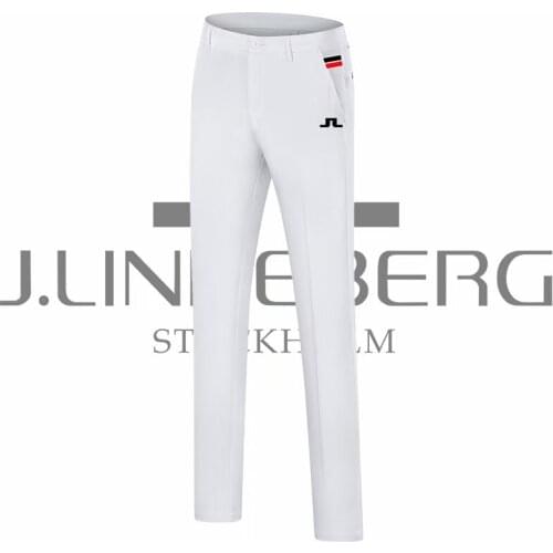 Autumn Mens Golf Pants Quick-Drying Breathable Solid Color Sports And Leisure Trousers High Quality Golf Clothing Free Shipping