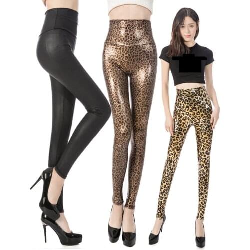 Dissimilar Printed Leggings